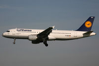 D-AIQM @ EBBR - Airbus 320 Lufthansa