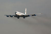 YR-ABB @ EBBR - Boeing 707 Romania