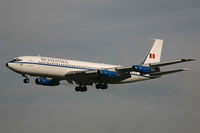 YR-ABB @ EBBR - Boeing 707 Romania