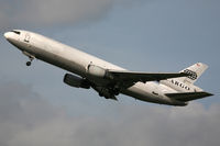 N304WL @ EBBR - DC-10F World Airways Cargo