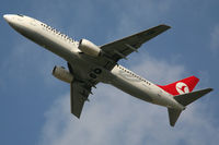 TC-JGN @ EBBR - Boeing 737-800 Turkish Airlines