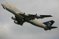 TF-AMC @ EBBR - Boeing 747-200 Saudi Arabian Cargo