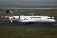 D-ACRQ @ EDDL - Canadair RJ-200ER Lufthansa Regional - by Triple777