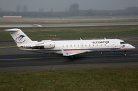 D-ACRD @ EDDL - Canadair RJ-200ER Eurowings