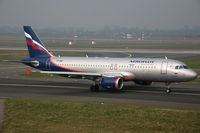 VP-BWD @ EDDL - Airbus 320 Aeroflot