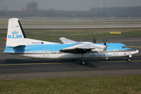 PH-KVH @ EDDL - Fokker 50 KLM Cityhopper
