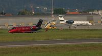 G-LCDH @ LOWG - Lewis Hamilton Canadair CL-600-2B16 Challenger 605 - by Andi F