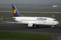 D-ABEF @ EDDL - Boeing 737-300 Lufthansa