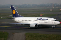 D-ABJC @ EDDL - Boeing 737-500 Lufthansa