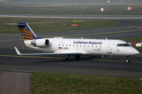 D-ACRA @ EDDL - Canadair RJ-200ER Lufthansa Regional