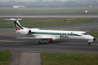 I-EXMC @ EDDL - Embraer RJ145 Alitalia Express