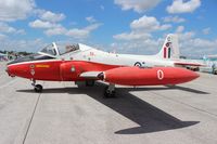 N313A @ LAL - BAC 84 Jet Provost T.5A - by Florida Metal
