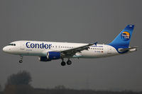 D-AICN @ EDDL - Airbus 320 Condor - by Triple777