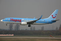 D-AHFM @ EDDL - Boeing 737-800 Hapagfly