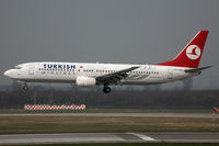 TC-JFZ @ EDDL - Boeing 737-800 Turkish Airlines