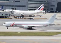 N317CM @ MIA - ABX 767-300