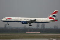 G-CPEL @ EDDL - Boeing 757 British Airways - by Triple777