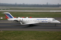 F-GRJL @ EDDL - Canadair CL-600 Air France