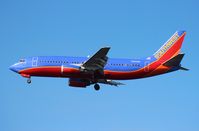 N323SW @ MCO - Southwest 737-300 - by Florida Metal