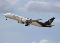 N326UP @ MIA - UPS 767-300 - by Florida Metal