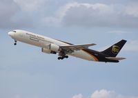 N326UP @ MIA - UPS 767-300