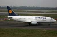 D-ABJH @ EDDL - Boeing 737-500 Lufthansa - by Triple777