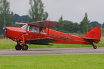 G-ADKC @ EGSX - at the Air Britain fly in - by Chris Hall