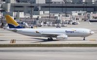 N331QT @ MIA - Tampa Cargo A330-200F - by Florida Metal
