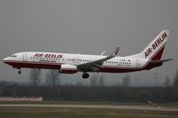 D-ABBK @ EDDL - Boeing 737-800 Air Berlin