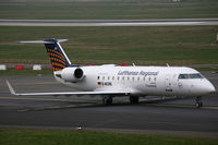 D-ACRE @ EDDL - Canadair RJ-200ER Lufthansa Regional