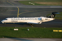 D-ACPS @ EDDL - Canadair RJ-700 Lufthansa Regional