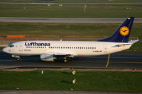 D-ABEN @ EDDL - Boeing 737-300 Lufthansa