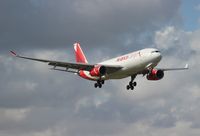 N334QT @ MIA - Avianca Cargo A330-200F - by Florida Metal