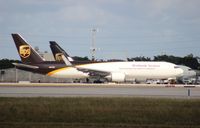 N343UP @ MIA - UPS 767-300 - by Florida Metal