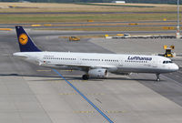 D-AISK @ LOWW - Lufthansa A321 - by Andreas Ranner