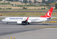 TC-JFY @ LOWW - Turkish Airlines B737 - by Andreas Ranner