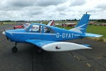 G-GYAT @ EGSX - at the Air Britain fly in - by Chris Hall