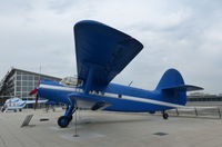 2613 @ EDDS - 2613  ex Polish AF   preserved at Albatros Flugmuseum, Stuttgart airport - by GTF4J2M