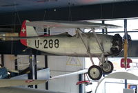 HB-RAE - HB-RAE U-288  Swiss AF  preserved at Swiss Transport Museum, Lucerne - by GTF4J2M