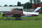 G-CCAV @ EGSX - North Weald resident - by Chris Hall