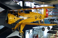 U-60 - U-60  ex Swiss AF  preserved at Swiss Transport Museum, Lucerne - by GTF4J2M