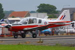G-GGRR @ EGSX - at the Air Britain fly in - by Chris Hall
