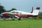 G-AXCA @ EGSX - at the Air Britain fly in - by Chris Hall
