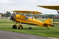 N663N @ KIOW - Giving rides at the air show