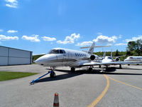 N819JR @ LBE - Parked @ LBE - by Arthur Tanyel