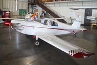 N41768 @ KIOW - Among aircraft displayed in a hangar during the air show
