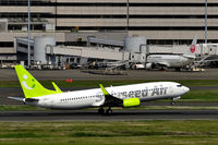 JA801X @ RJTT - A new Airline for me... - by JPC