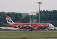 HS-ABJ @ WSSS - HS-ABJ  Air Asia at Changi 31.3.11 - by GTF4J2M