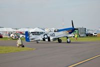 N151TP @ LAL - North American F-51D, N151TP (Sweetie Face), at 2014 Sun n Fun, Lakeland Linder Regional Airport, Lakeland, FL - by scotch-canadian