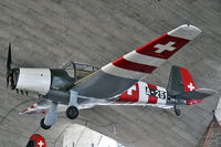 A-251 @ LSMD - Swiss Air Force - by Volker Hilpert